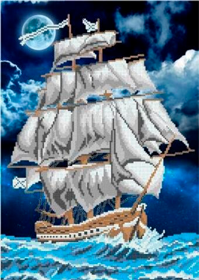 Г-5142 К дальним берегам НОЧЬ