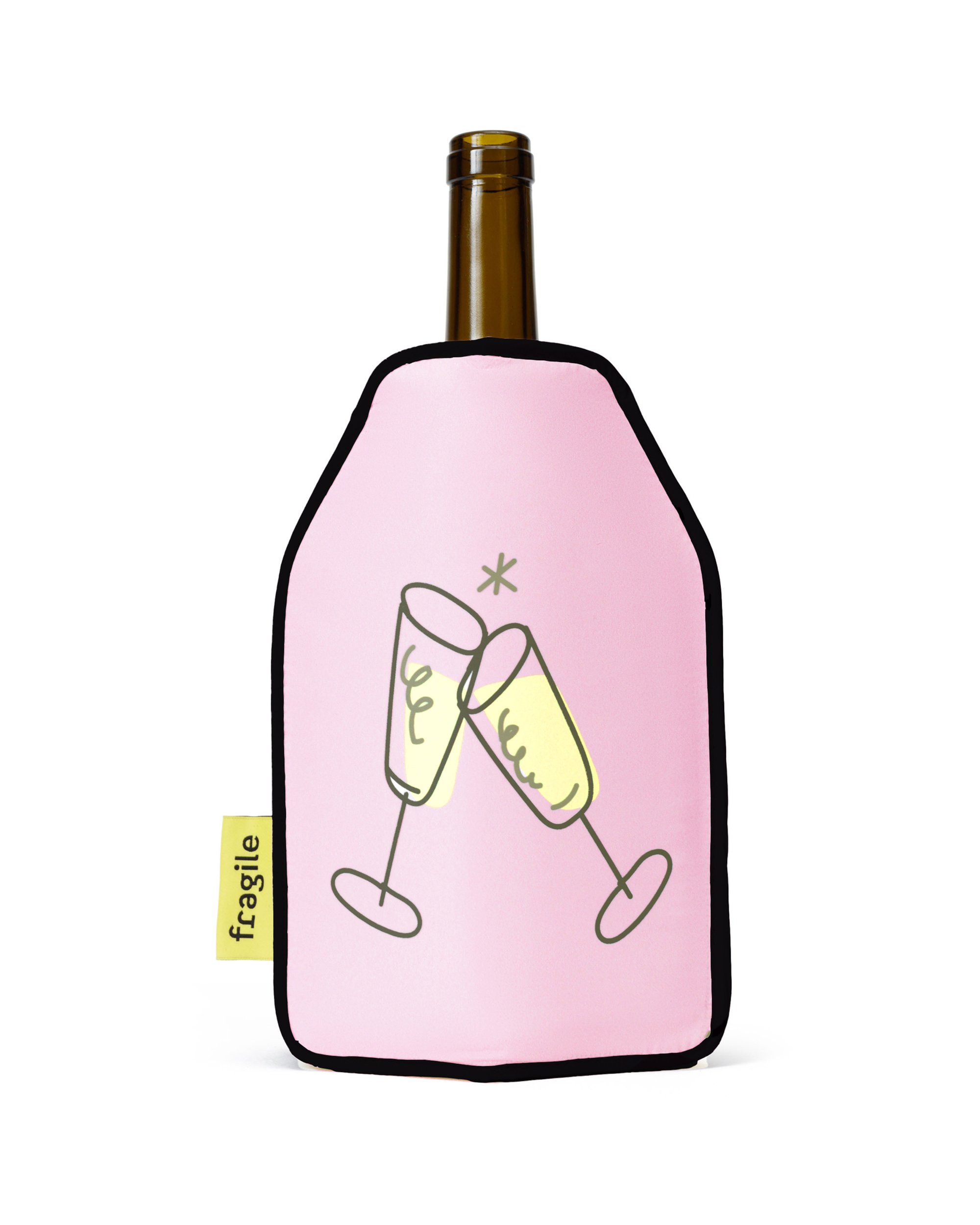 Охлаждающий футляр для бутылки объемом 750мл «Чин-Чин»