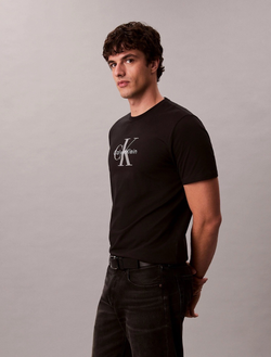 Футболка Calvin Klein Monologo Tee Black