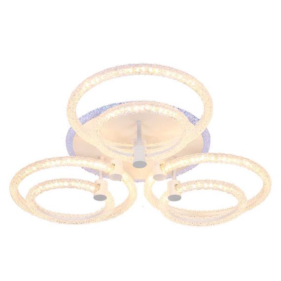 Потолочная светодиодная люстра Escada Ice 10204/6LED BL