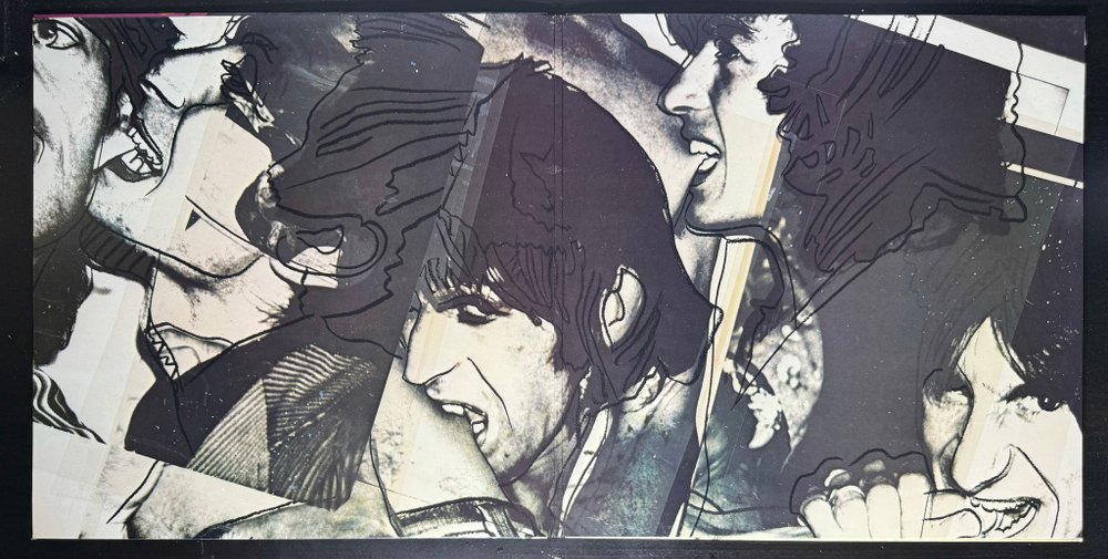 The Rolling Stones ‎– Love You Live 2LP (Швеция 1977г.)