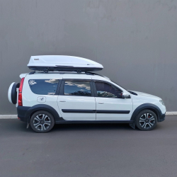 Автобокс Way-box 700 на Lada Largus