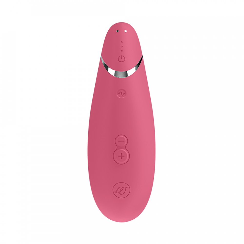 Бесконтактный клиторальный стимулятор Womanizer 
Premium 2 розовый