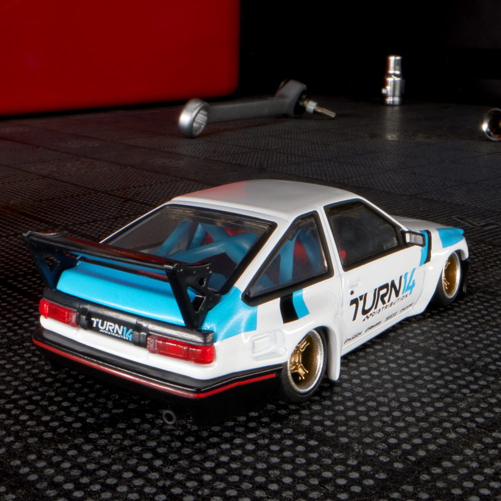 Hot Wheels | Elite 64 | Toyota Corolla Levin (AE86) Custom (2025)