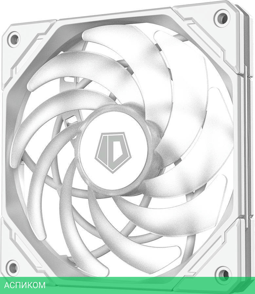 Вентилятор для корпуса ID-Cooling NO-12015-XT ARGB Snow белый