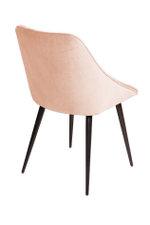 Стул Neo бархат бежевый 5/опора конус