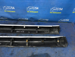 Порог правый пластиковый Honda ODYSSEY 2000