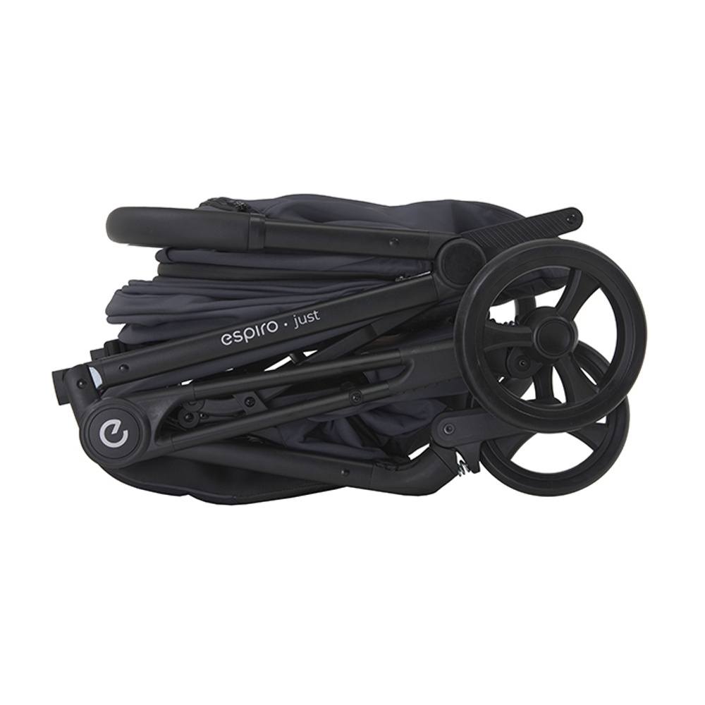 Детская прогулочная коляска Espiro Just 2024 114 juice olive