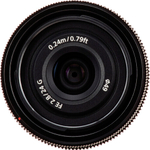 Объектив Sony FE 24 мм f/2.8 G