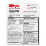 Blistex, Лечебный бальзам для губ, защитное средство для губ и солнцезащитное средство, SPF 15, 4,25 г (0,15 унции)