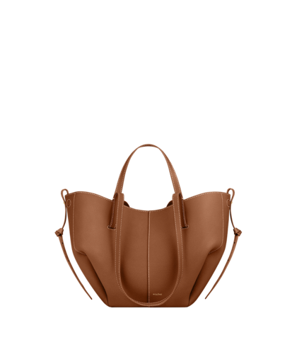 Сумка Polene Cyme Mini EDITION TEXTURED CAMEL