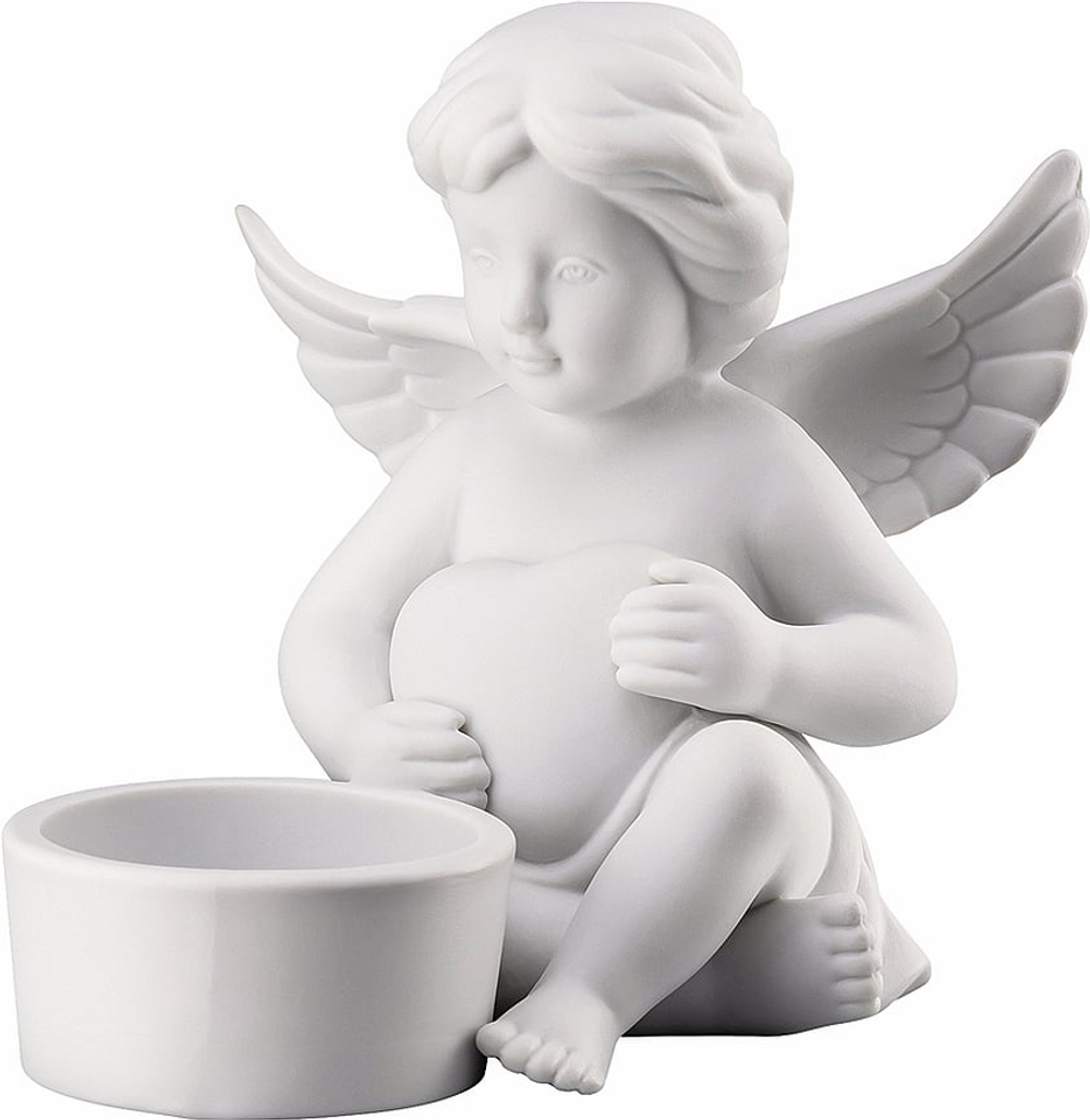 Подсвечник Rosenthal Classic, фарфор, 10,2 8,7 см, белый