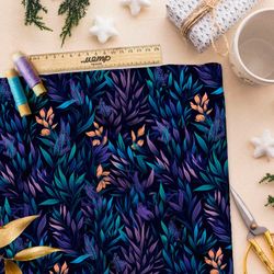 Ткань премиум дюспо таинственная трава