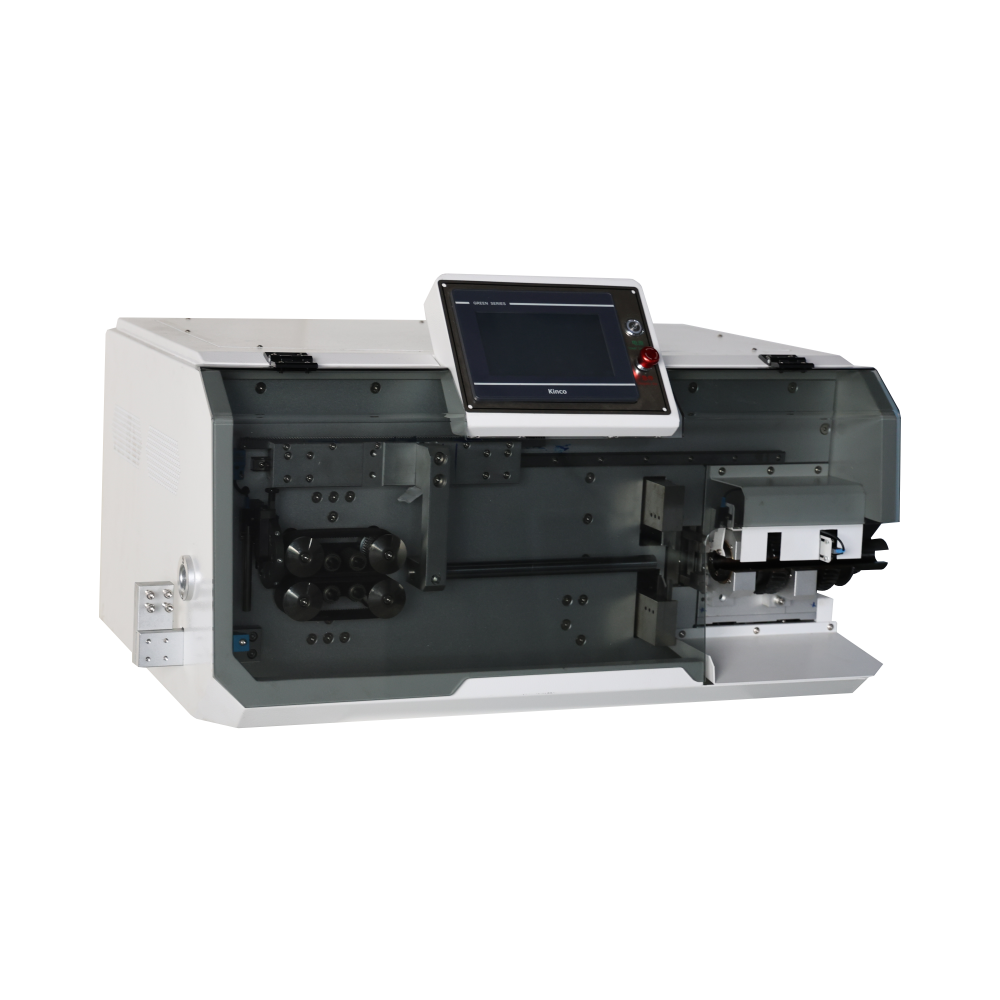 Станок для резки, зачистки и гибки провода EW-05F-3D