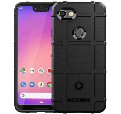 Чехол на Google Pixel 3a XL цвет Black (черный), серия Armor от Caseport