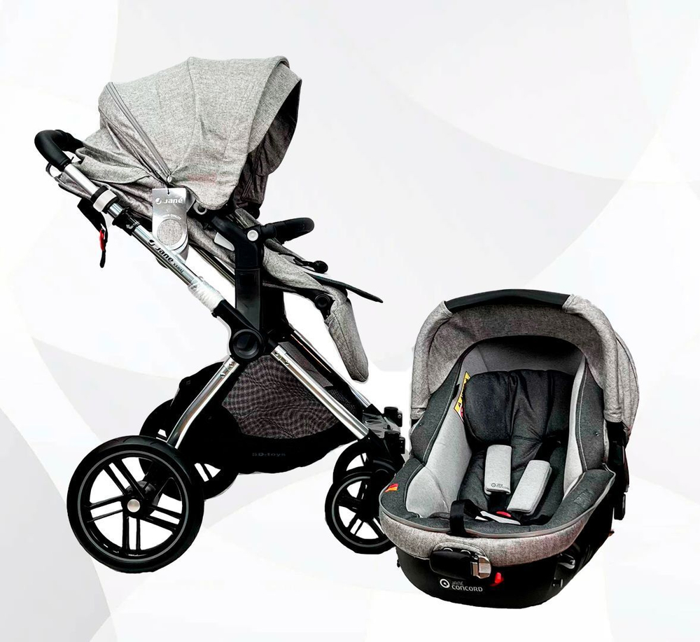 Автолюлька и прогулочный блок Luxmom 701(design Jane Concord)