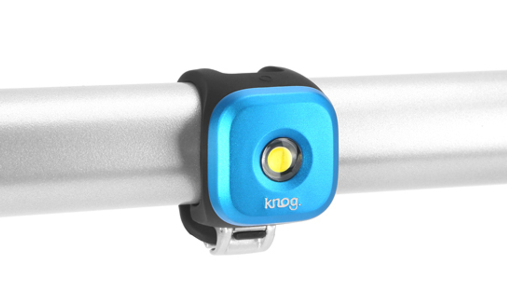Велофонарь Knog Blinder 1 Standart Red LED задний / красный светодиод арт: 11286 синий