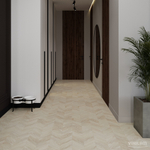 Виниловый ламинат VINILAM PARQUET CHEVRON RI4777CL7 Шеврон Бриссак Glue