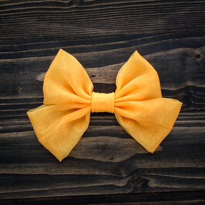 Bow 04-02-01 | Бант из органзы для танцевального платья