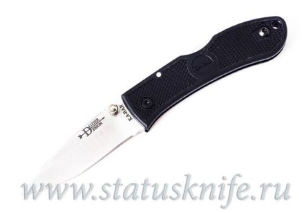 Нож Ka-Bar 02-4072 Mini Dozier Folding Hunter AUS8 Zytel Black