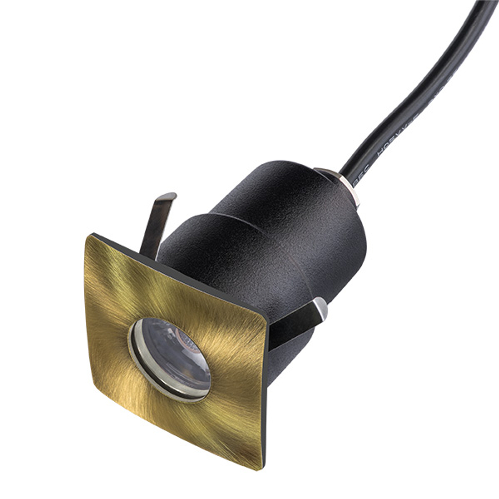ip384421 Светильник IPOGEO (384415+384021) QUAD БРОНЗА 4000К