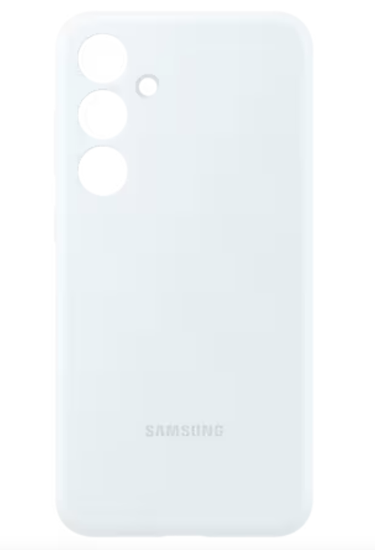 Чехол-накладка Silicone Case S24 ( Белый)