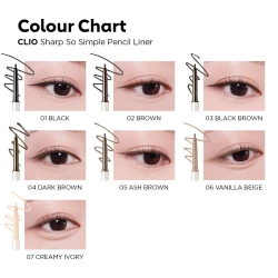 CLIO Sharp So Simple Waterproof Pencil Liner