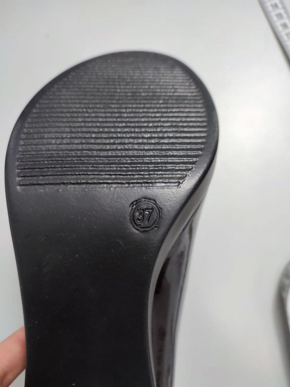 Туфли S&M лаковые 37 размер