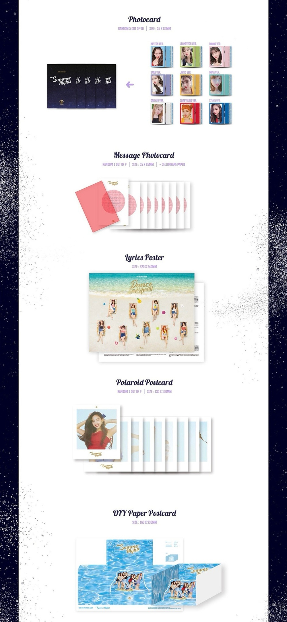 TWICE - 2nd Special Album [SUMMER NIGHTS]