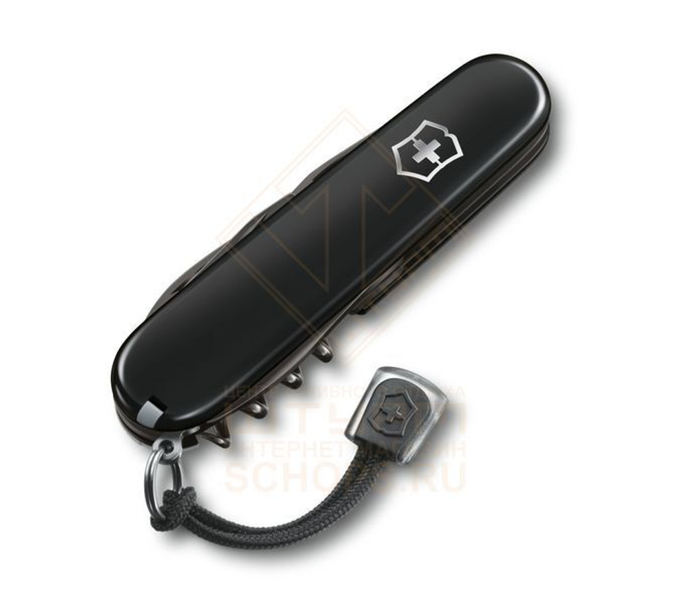 Нож многофункциональный Victorinox Spartan 91 мм, Black/Black