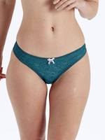 Трусики-бразилиана Lola (Размер: S) (Цвет: светло-серый)