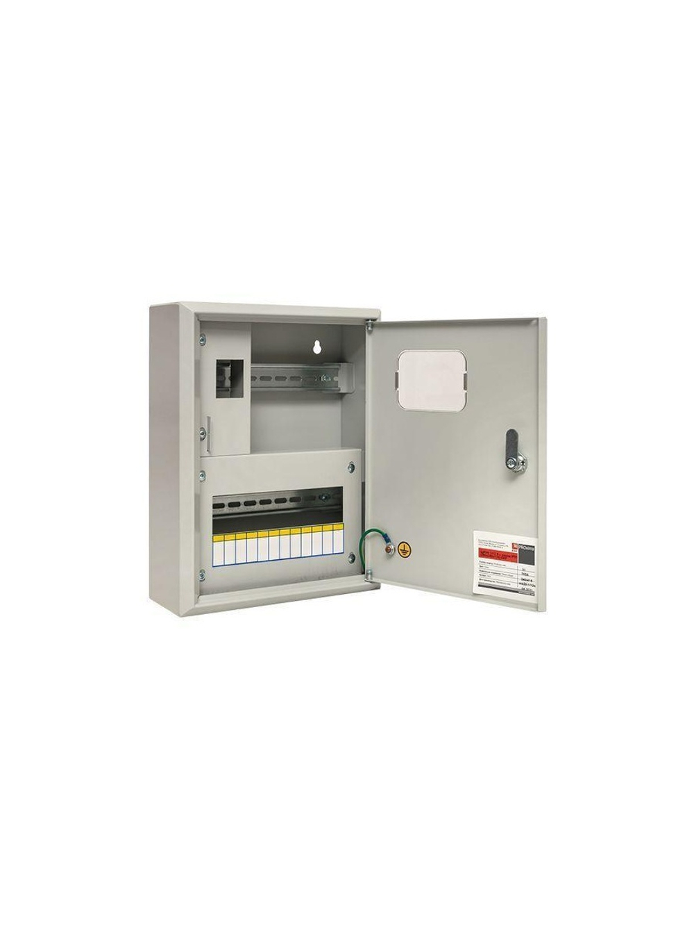 Щит ЩУРн 1/12 (Э) (360х280х110) счетчик на DIN-рейку IP31 EKF mb23-1/12e