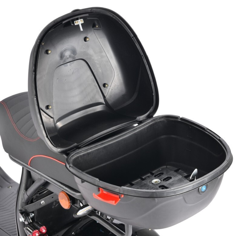 Электроскутер White Siberia Pro 2500W Black