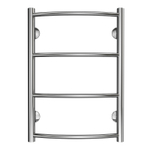 Полотенцесушитель водяной Azario VERONA 43.2х60, Хром