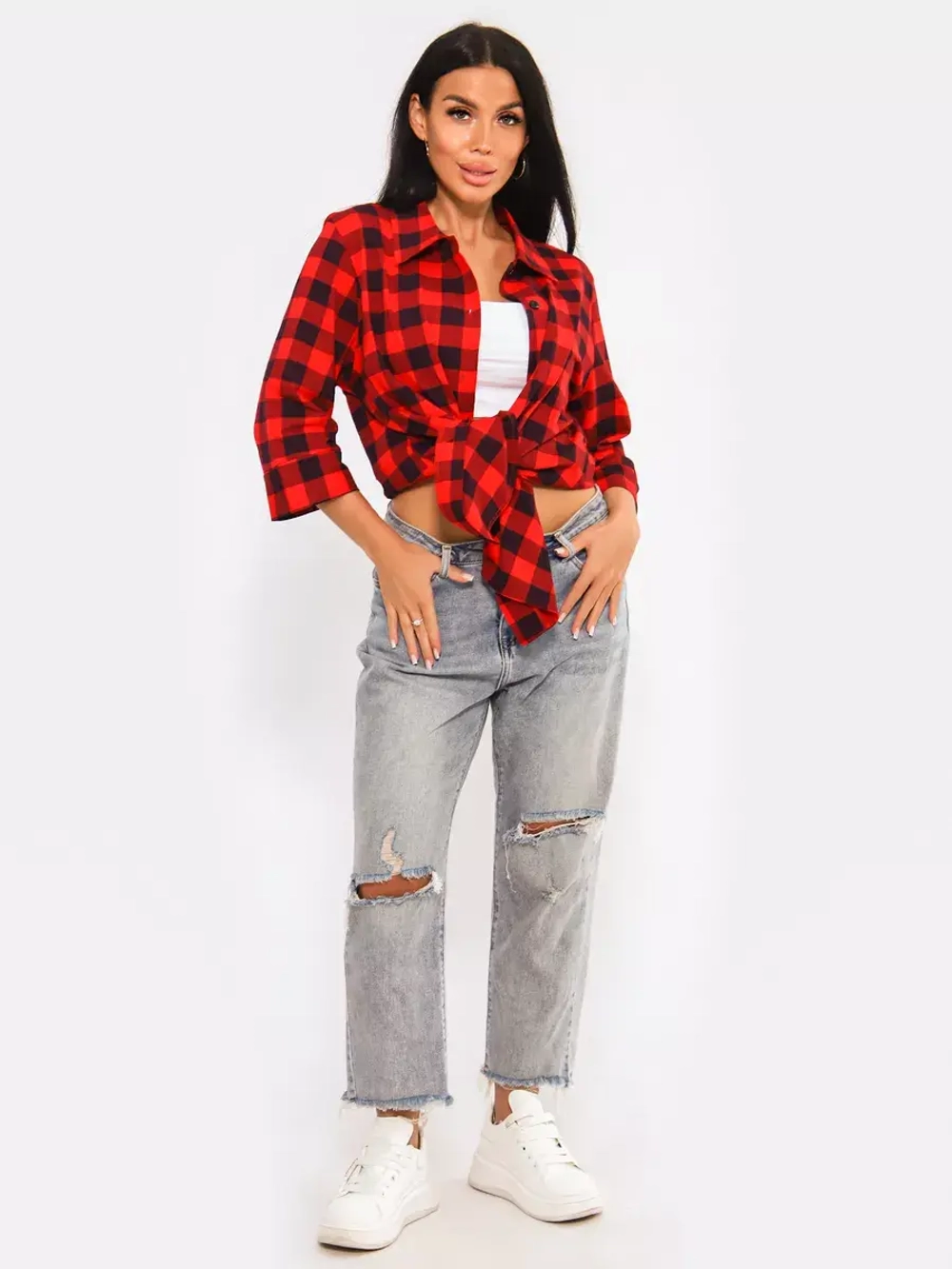 Туника на большие размеры