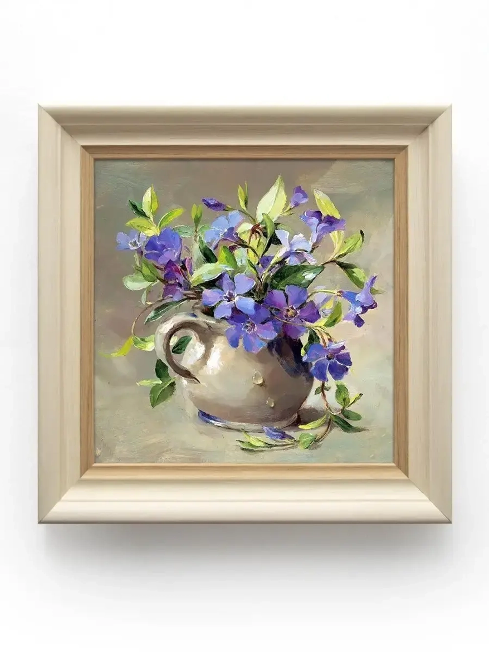 Картина на стену интерьерная на холсте 25*25 см