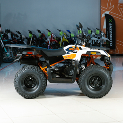 Квадроцикл KAYO AU180 c ПТС белый 2024 г.