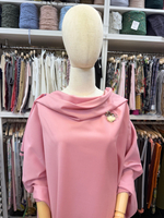 Ткань костюмная Александр Маккуин отрез -1,55 м. 100% меринос (Италия) ш-150см