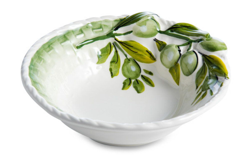 Салатник порционный 16х16х5см Edelweiss Оливки