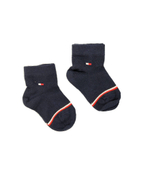 носки 2 пары Tommy Hilfiger - темно-синий(701220516)