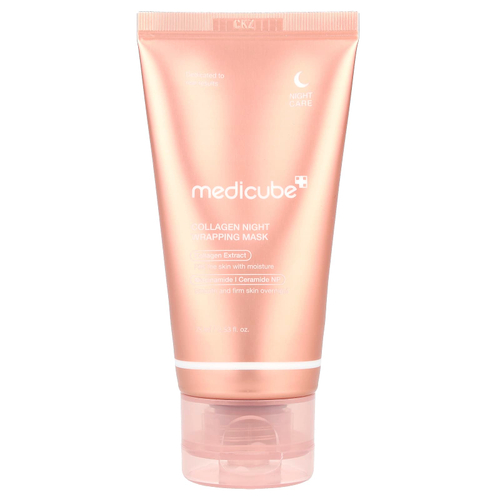Medicube, Коллагеновая ночная маска-обертывание, 75 мл (2,53 жидк. Унции)