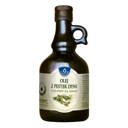 Олеофарм - Масло тыквенных семечек, холодный отжим, 500 мл