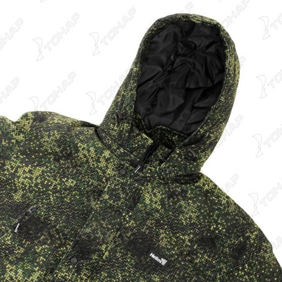 Костюм охотника зимний Салаир Комфорт, цв.зеленый пиксель р.44-46/170-176 Helios