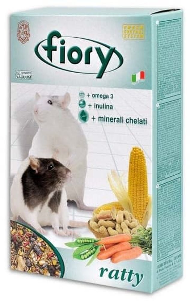 FIORY Ratty смесь для крыс 850г FIORY Ratty смесь для крыс 850г