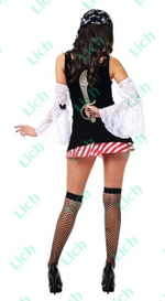 Костюм Дочь пирата