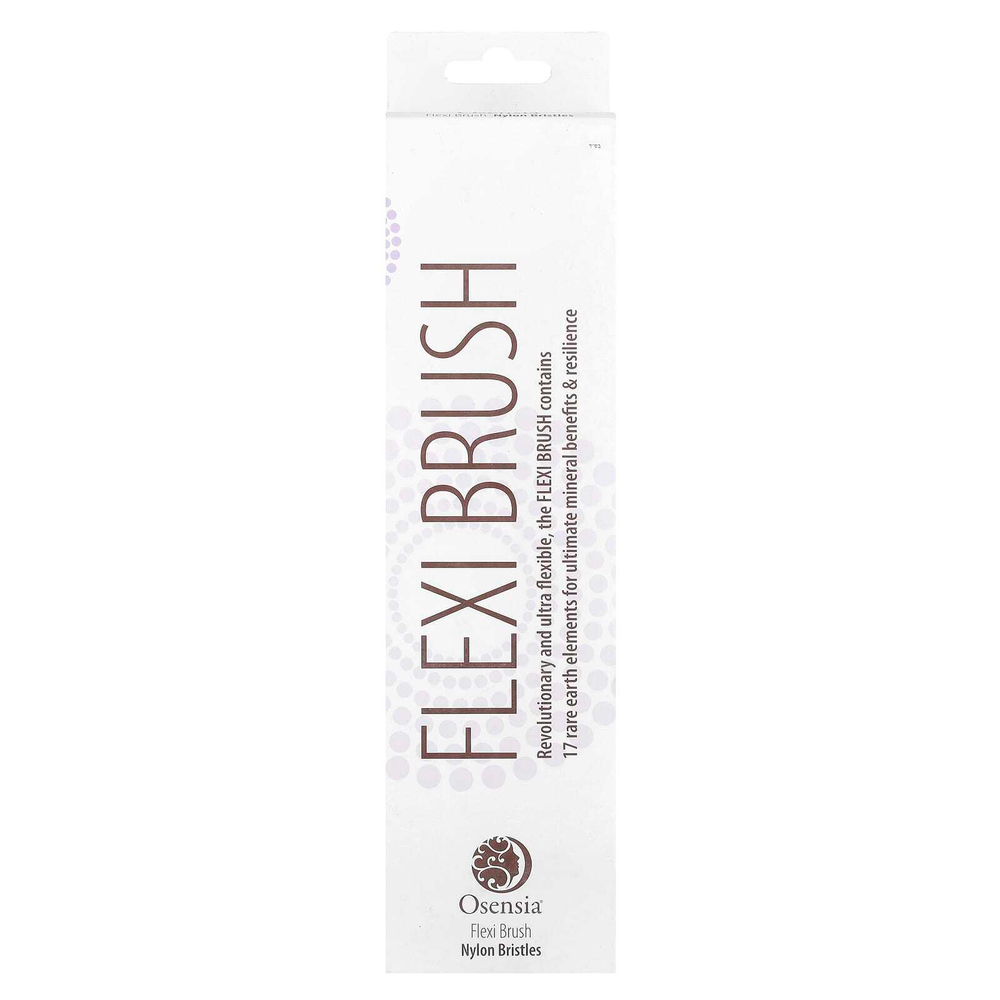 Osensia, Flexi Brush, нейлоновая щетина, 1 шт.