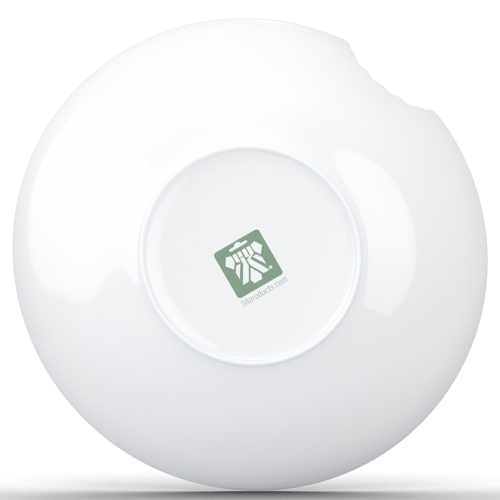 Набор глубоких тарелок tassen with bite, 2 шт, 18 см