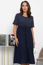 Платье Майя (синее) П13992-3М LT Collection