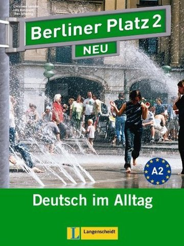 Berliner Platz 2 NEU Lehr-/ Arbb+ 2 CDs+Treffpunkt D-A-CH