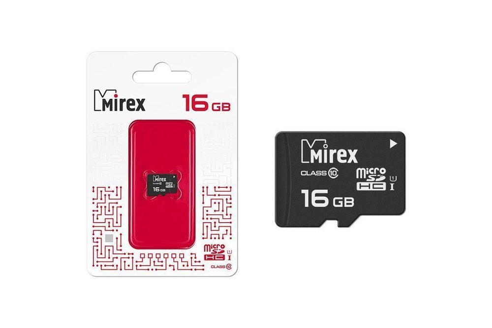 SD Micro MIREX 16Gb Class10